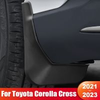 For Toyota Corolla Cross XG10 2021 2022 2023 Car Fender Avoid Mud Splash Front Rear Mudguard Cover Guards Exterior Accessories