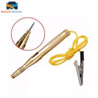 hot！【DT】 New Diagnostic Tools 6V 12V 24V Car Circuit Tester Lamp Voltage Test Detector Probe System