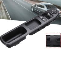 Black Front Left Master Power Window Switch For Peugeot 307 2000-2005 96351622XT 6554.E4