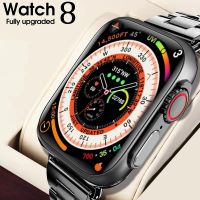 ZZOOI Newest Ultra Series 8 Smart Watch NFC Smartwatch Men Women Bluetooth Call Wireless Charging Fitness Bracelet 2.16 Inch HD Screen