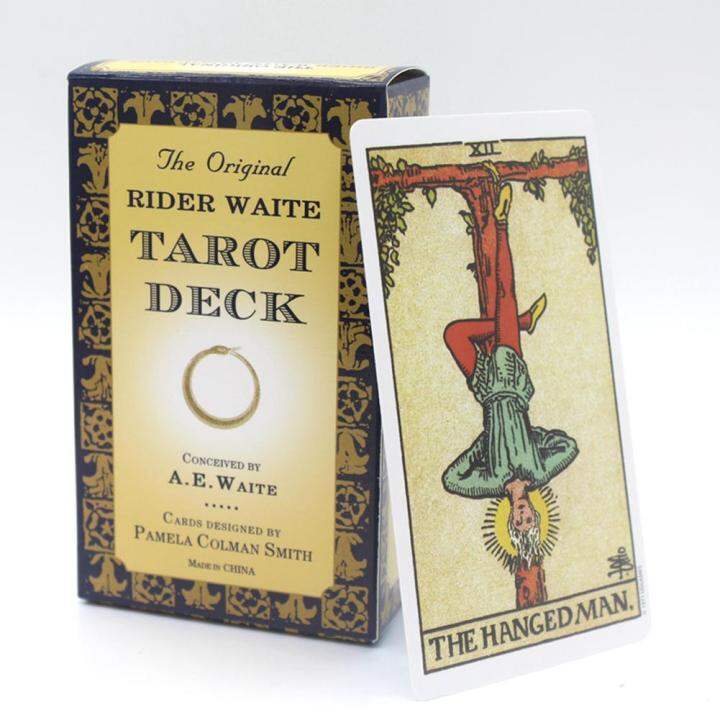 The Original Rider Wait Tarot Deck Full English Tarot Cards Game Tarot