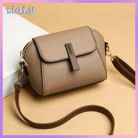 XIAHU Femme หรูหราสุดหรู สำหรับผู้หญิง กระเป๋า Crossbody กระเป๋าพิมพ์ลาย กระเป๋าสะพายไหล่แบบสั้น กระเป๋าถือหนังแท้