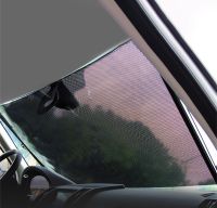 hot【DT】 Retractable Car Windshield Sunshade Cups Window Front Windscreen And Insulation Curtain