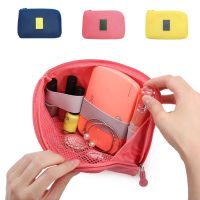 【LZ】﹉☋  Saco De Armazenamento De Cabo De Dados Portátil fone De ouvido Wire Organizer Case para Headphone Linha Headset Closet Organizer Caixa De Armazenamento