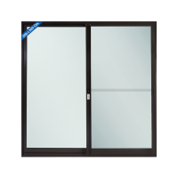 ประตูบานเลื่อนอลูมิเนียม JD10-SS2020 (สูง 2055 mm. กว้าง 2000 mm.) SankyoAlumi J-TRUST Series Sliding Door 2055x2000 mm. ASB