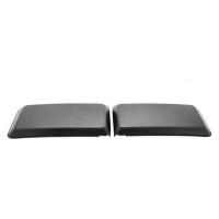 1 Pair Left Right Front Bumper Guards Inserts Cover Pads Caps Replacement for Ford F150 2009-2014