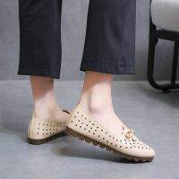 Ready StockXiaoyulu Ribbon Nurse Kasut Tinggi Flats Shoe Lady Flat