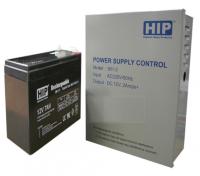 HIP 901-2 เครื่องสำรองไฟ 12V 2A พร้อมแบตเตอรี่ 12V 7AH