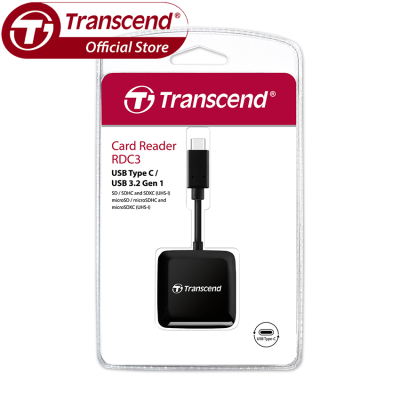 Transcend Card Reader RDC3 USB Type-C (TS-RDC3)