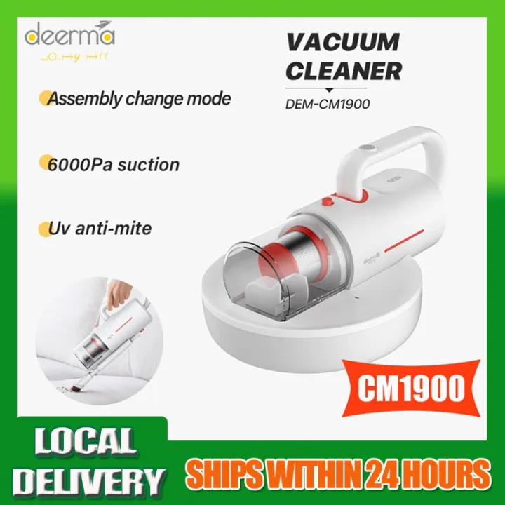 Deerma UV Mites Removal Vaccum Cleaner CM1900 Wireless Rechargeable