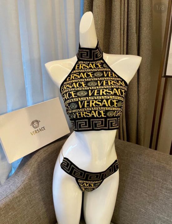 versace-ชุดว่ายน้ำผู้หญิง-ชุดอาบน้ำแฟชั่นสุดหรูชุดชายหาดเซ็กซี่สระว่ายน้ำปาร์ตี้ชุดเซิร์ฟวิ่งสลิมมิ่ง2023