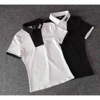 P PXG New Style Summer Womens Golf Slimmer Look Casual Short-Sleeved Loose Quick-Drying Breathable Wicking POLO Shirt Top