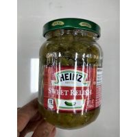 ? ? Heinz Sweet Relish Pickles แตงกวาดอง หั่นปรุงรส  296 มล. ราคาสุดฟิน