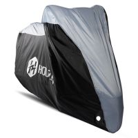 【LZ】 Motorcycle cover thickened double-layer rainproof sunscreen dustproof cover enlarged sleeve with keyhole