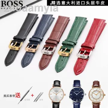 Boss watch online straps