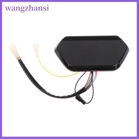 Wangzhansi จอ LCD สำหรับจักรยานไฟฟ้าพร้อมตัวแสดงเครื่องวัดความเร็วและสถานะแบตเตอรี่