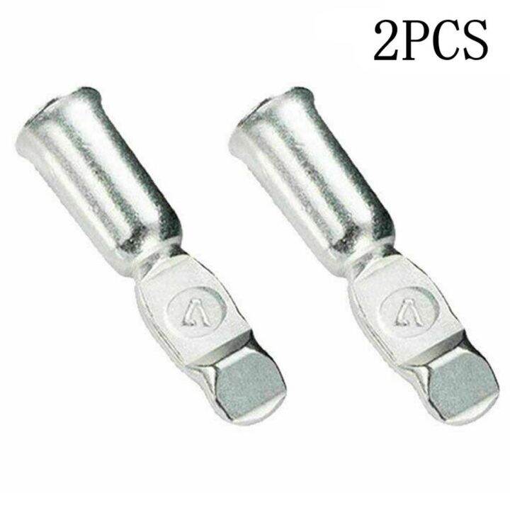 Toolstar 2Pcs 50/120Amp Terminal Connector For Anderson Plug Terminals