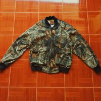 เสื้อ OUTDOOR ACE อก42  Made in USA. Camo Jacket  Advantage Hunting