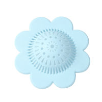 Protector Sewer Silicone Drains Filter For Bathroom Drain Hair Catcher Filter Shower With Suction Cups