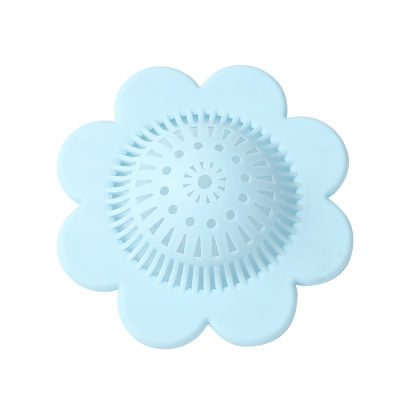 Protector Sewer Silicone Drains Filter For Bathroom Drain Hair Catcher Filter Shower With Suction Cups