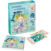 [ไพ่แท้]​ Mermaids and Dolphins and magical creatures of the sea ไพ่ออราเคิล ไพ่ยิปซี ทาโร่ ทาโรต์ tarot oracle cards