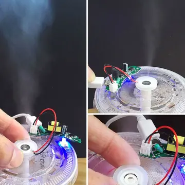 TYPE-C USB MINI Humidifier DIY Kits Mist Maker Driver Circuit