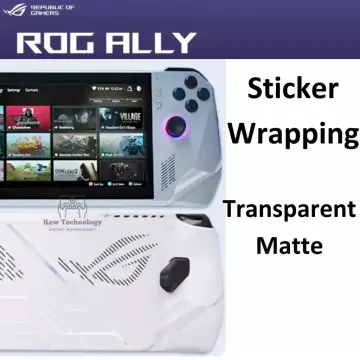 For ROG Ally Skin Sticker Protective Leather Anti Fingerprint Scratch cover