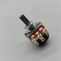 1PCS Wh138-1 B 5K / 10K / 20K / 50K / 100k / 250K / 500K light regulating potentiometer with switch