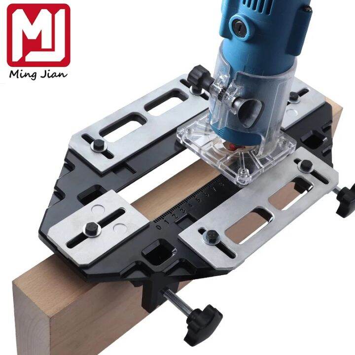 lz-wooden-door-hinge-slotting-locator-hole-opener-hidden-gate-hinge-drill-bits-steel-wooden-door-lock-fixed-drilling-special-tools