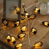 [COD] string lights ins decoration hanging romantic night light girl heart net red room dormitory bedroom