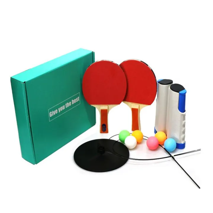 New Table Tennis Set Table Tennis Net Antimyopia Table Tennis Set for