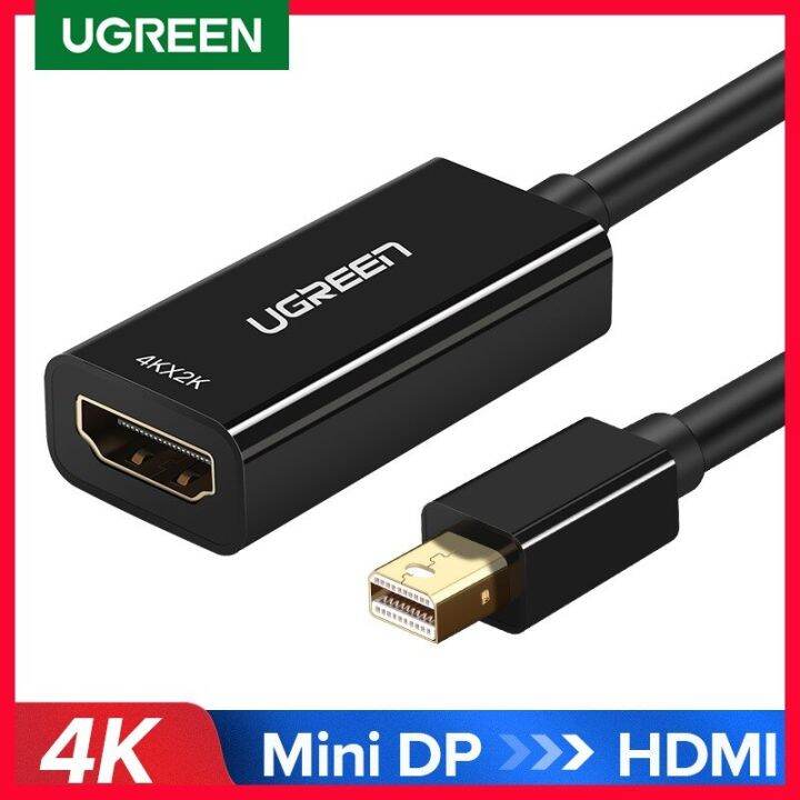 UGREEN Mini DisplayPort to HDMI Adapter Mini DP Cable Thunderbolt 2