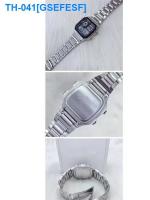 ✢∏ GSEFESF Ten years electronic waterproof power CASIO CASIO watch men to restore ancient ways small squares male table WHD AE - 1200-1 a