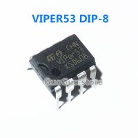 5ชิ้น VIPER53 DIP-8 VIPER53A ชิปการจัดการพลังงาน LCD DIP8 VIPER53E วงจรรวมของแท้ใหม่