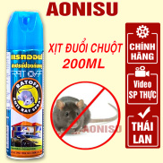 Chai Xịt Đuổi Chuột Ratoff Thái Lan CHÍNH HÃNG -Xịt Đuổi Chuột Vĩnh Viễn