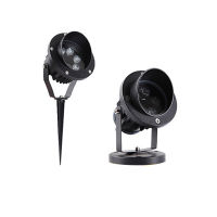 Garden Lights Outdoor LED Waterprof Lawn Lamp 3W 9W 12W 220V 110V DC12V Landscape Spike Bulb IP65 Pathway Yard Spotlight