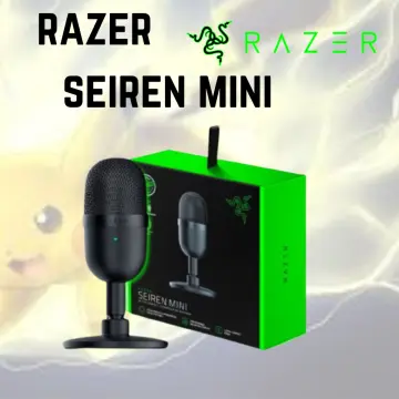 Razer Seiren Mini Ultra Compact Condenser Microphone for Streaming,Gaming  And PC