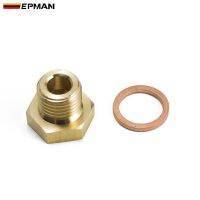 [HOT] EPMAN 1/8 quot; NPT To M14x1.5 Or M16x1.5 Male Pressure Temperature Gauge Sender Adapter M14 2267 EPCGQ204/EPCGQ211