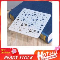 DIY Starry Star Painting Hollow Template Stencils for Painting Wall Scrapbooking Photo Album Embossing Paper Cards Crafts Gift