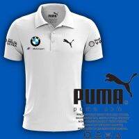 ?สินค้ามีจำนวนจำกัด‼️BMW Motorsports F1 Racing ทีมผู้ชายแขนสั้นขนาดใหญ่สบายๆ Polo เสื้อยืดคอปก?