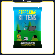 Bộ Đồ Chơi Board Game Mèo Nổ Streaking Kittens Bản Mở Rộng Số 5