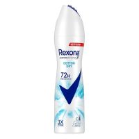 7.เรโซน่า Rexona Spray ขวดใหญ่ 135 มล. cotton dry