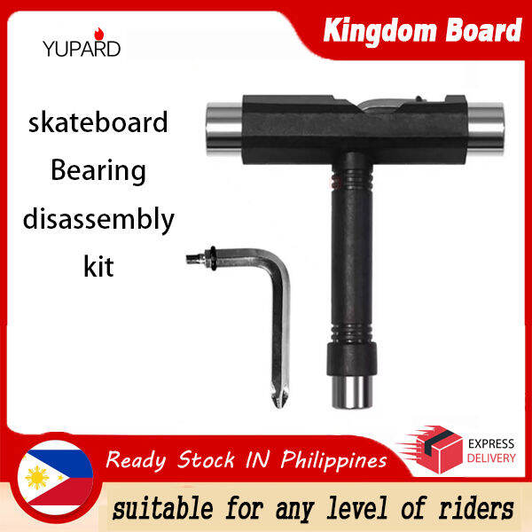 YUPARD [COD] T L Wrench Fourwheel Skateboard Maintenance Tool
