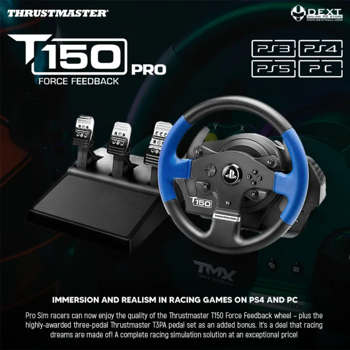 T150 Racing Simulator PS3 PS4( 未使用品) | normanhubbard.com