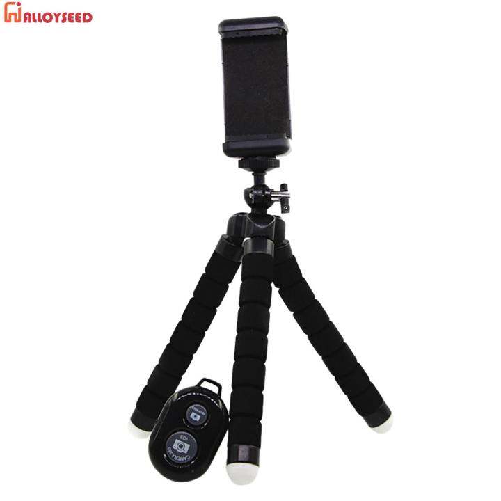 Smartphone Tripod Phone Holder Clamp Phone Tripod Portable and Flexible