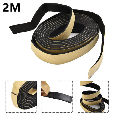 2M ซีลยางแถบคิ้วด้านหน้ากระจกหน้ารถซันรูฟ Weatherstrip Universal