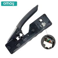 RJ45 CAT7 Crimping Tools Pliers Network Cat6 Cat5 Cable Crimper Wire Stripper Cutter Ethernet Clip Tongs RJ11/12 8P/6P