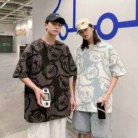 T-shirt over size holder casual fashion Korean Oversize