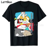 Jujutsu Kaisen T Shirt Men Short Sleeved Aesthetic Tshirt Cotton Manga Graphic Tee Mens Tshirt 100% Cotton Gildan