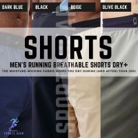 KALENJI กางเกง กางเกงขาสั้นผู้ชาย สำหรับใส่วิ่งรุ่น Dry+ ( Mens Running Breathable Shorts Dry+ ) กางเกงขาสั้น กางเกงกีฬา กางเกงกีฬาขาสั้น กางเกงวิ่ง